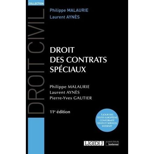 Droit Des Contrats Spciaux    Format Beau livre 