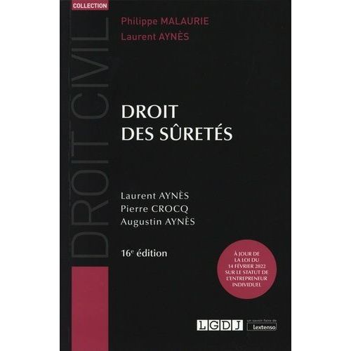 Droit Des Srets    Format Grand Format 