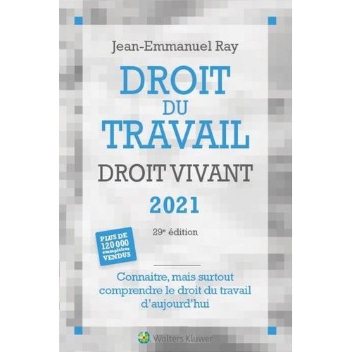 Droit Du Travail, Droit Vivant    Format Grand Format 