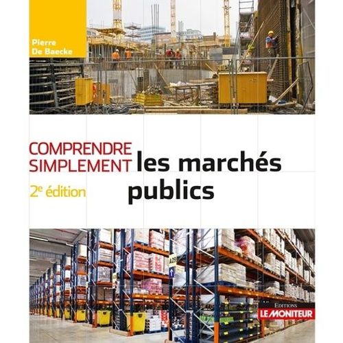 Comprendre Simplement Les Marchs Publics    Format Grand Format 