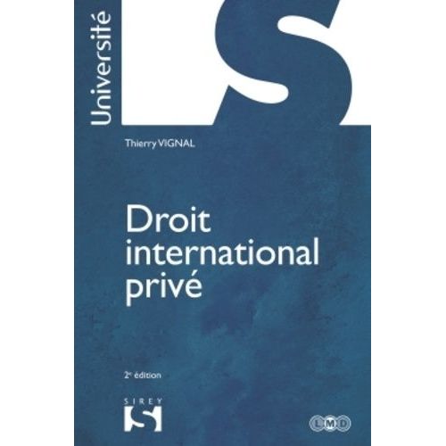 Droit International Priv    Format Broch 
