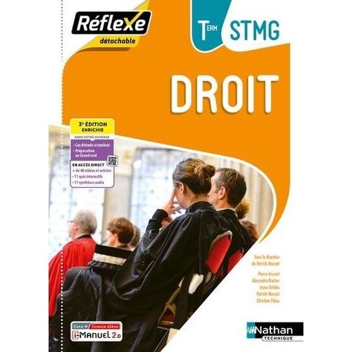 Droit Tle Stmg    Format Beau livre 