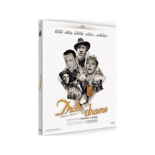 Drle De Drame - dition Limite - Blu-Ray de Marcel Carn