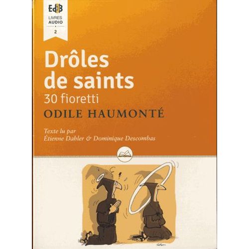Drles De Saints - 30 Fioretti (1cd Audio Mp3)    Format Bote 