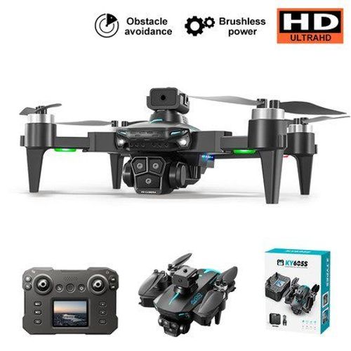 Drone 4k Max 2024 Avec Triple Camra, vitement D'obstacles Et 2 Batteries - Maintien De L'altitude