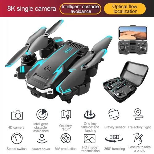 Drone 5g Gps 8k Professionnel Pour Touriste,Camra Wifi Fpv,vitement D'obstacles,Rc Quadcopter,Hlicoptre,Longue Dure De Vie De La Batterie - Type S6-Single 8k