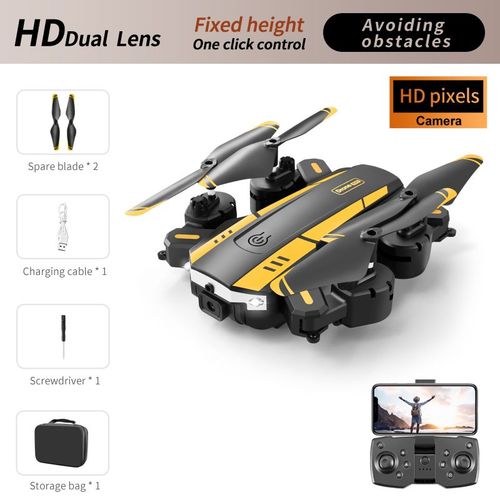 Drone 5g Gps 8k Professionnel Pour Touriste,Camra Wifi Fpv,vitement D'obstacles,Rc Quadcopter,Hlicoptre,Longue Dure De Vie De La Batterie - Type T6-Dual 8k-Y