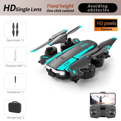 Drone 5g Gps 8k Professionnel Pour Touriste,Camra Wifi Fpv,vitement D'obstacles,Rc Quadcopter,Hlicoptre,Longue Dure De Vie De La Batterie - Type T6-Single 8k-G