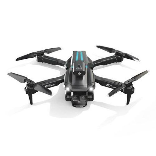 Drone  Triple Camra Hd 4k Avec Positionnement Par Flux Optique, vitement D'obstacles  360 Et Conception Pliable