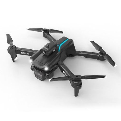 Drone  Triple Camra Hd 4k Avec Positionnement Par Flux Optique, vitement D'obstacles  360 Et Conception Pliable