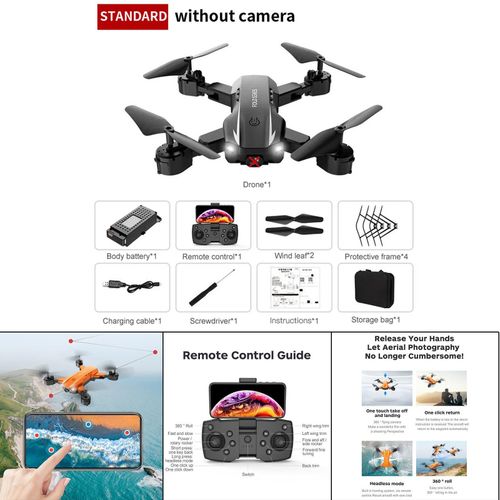 Drone A13 One Key Start Geste Selfie Avec Prise Usb Altitude, Avec Camra, Hlicoptre Professionnel Arien Pliable Pour Garons Et Filles