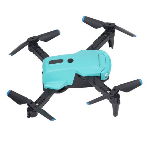 Drone Avec Camera Hd 6 Axes, Telecommande 2,4 Ghz, Pliable, Mode Sans Tete, Pour La Photographie En Exterieur, 1 Batterie