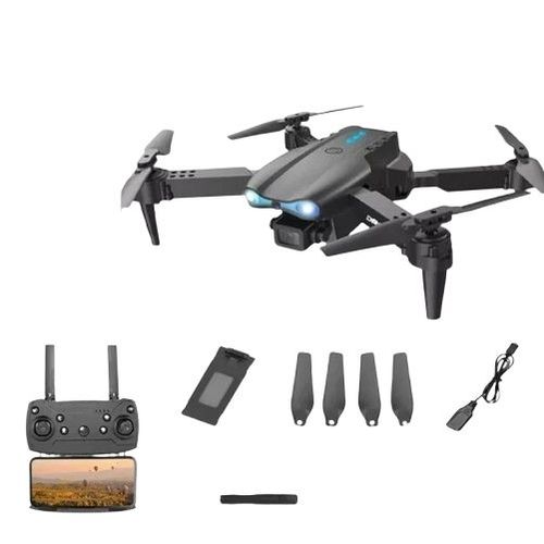 Drone Avec Camera  Moteur Sans Balais Fpv Drone Avec cran 2.4 Inch Adulte  Auto-Hover Contrle Gestuel  Black-Dc-4k-1b Card With Card Reader  One-Key Start For Beginner  Nol Cadeau Dcoration
