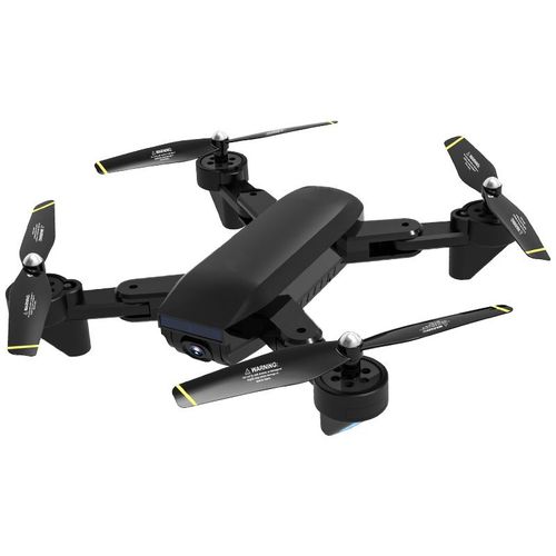 Drone Camra 4k Wifi App Android Et Iphone Ios Trajectoire Programmable Noir Yonis
