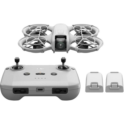 Dji Neo Fly More Combo - Mini Drone Camra 4k Avec Commande Rc-N3 Et 3 Batteries