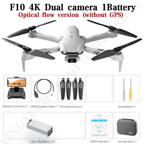 Drone F10 Avec CamRa 4k Hd