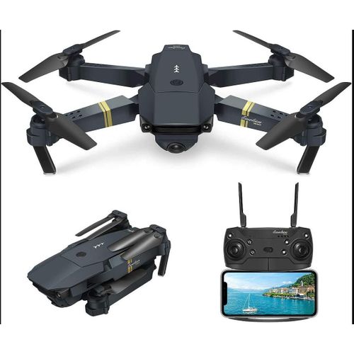 Drone Pliable Avec Camra 720p Hd Eachine-E58 Drone Avec Camra Drone X Pro Drone E58 Authentique