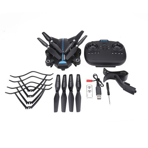 Drone Quadricoptere Pliable Telecommande 2,4 Ghz (Version Standard Avec Maintien D'altitude)