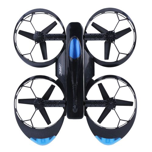 Drone Quadricoptere Pliable, Wifi Fpv, Maintien D'altitude, Commande Vocale, Avec Camera 720p