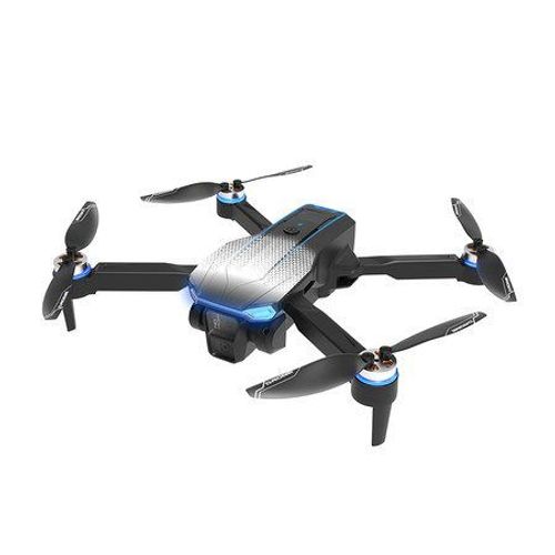 Drone Rc Avec Camra 4k Et Double Batterie Et Alertes De Batterie Faible - Wifi 2,4 G, Notifications Hors De Porte