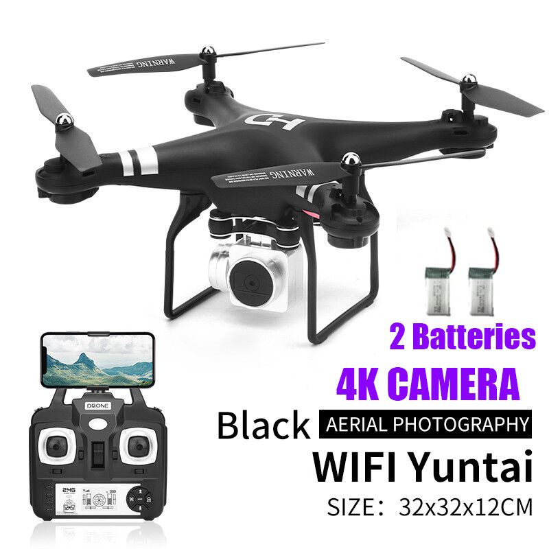 Drone Rc Avec CamRa Hd 4k Wifi