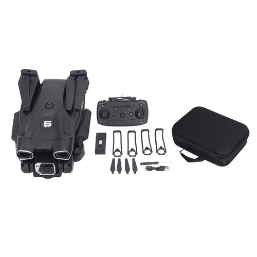 Drone Rc Pliable 2,4 Ghz H66, Quadricoptere Rc Hd 4k, Wifi, 4 Axes, Avec Deux Batteries, Pour Adultes Et Enfants, Objectif Unique