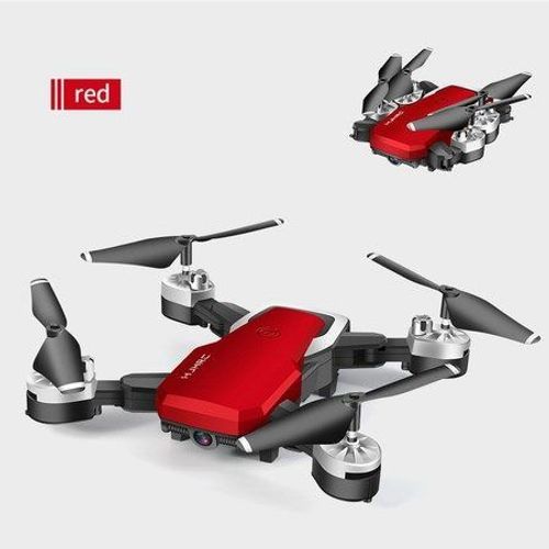 Drone Rc Pliable  Double Camra 4k Avec Wifi, Maintien De L'altitude, Contrle Gestuel Et 4 Canaux - Fpv Ready