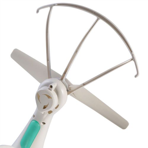 Drone Telecommande 2,4 Ghz, Maintien De L'altitude, Retour Par Une Touche, Quadricoptere Rc (Blanc Sans Camera)