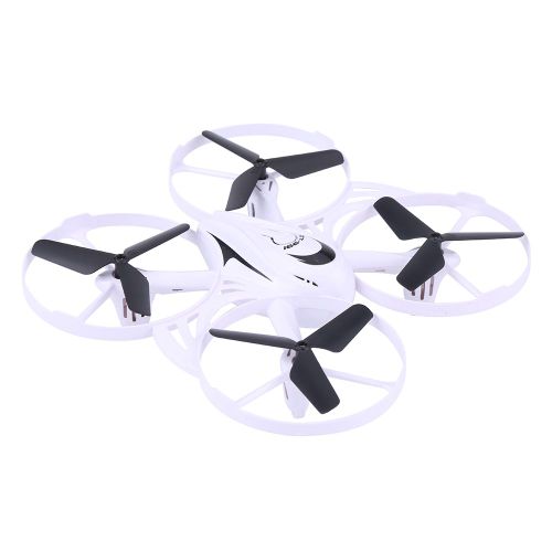 Drone Telecommande, Jouet Quadricoptere, Mode Sans Tete, Maintien D'altitude, Helicoptere Rc, Blanc