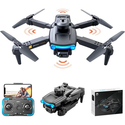 Drones avec caméra Caméra Pliable Drone 4K pour Adultes,Drone M5 avec
