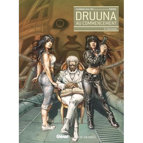 Druuna - Au Commencement - Tome 2 - Genesis    Format Album 