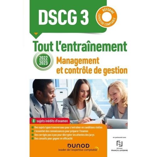 Management Et Contrle De Gestion Dscg 3 - Tout L'entranement    Format Grand Format 