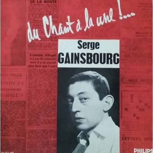Du Chant  La Une !... - Serge Gainsbourg