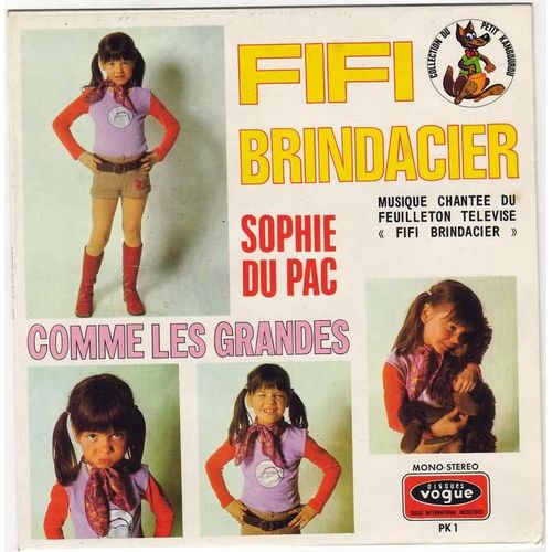 Fifi Brindacier / Comme Les Grandes - Du Pac, Sophie
