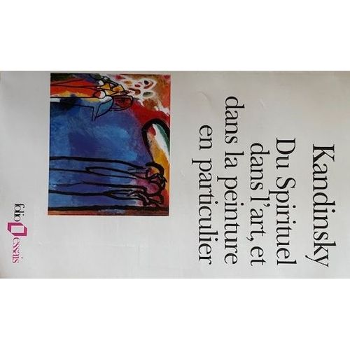 Du Spirituel Dans L'art Et Dans La Peinture En Particulier. Collection : Le Cavalier D'?P?E, N? 2   de wassily kandinsky  Format Broch? 