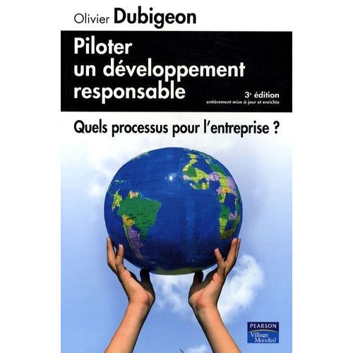 Piloter Un Dveloppement Responsable - Quels Processus Pour L'entreprise ?    Format Broch 