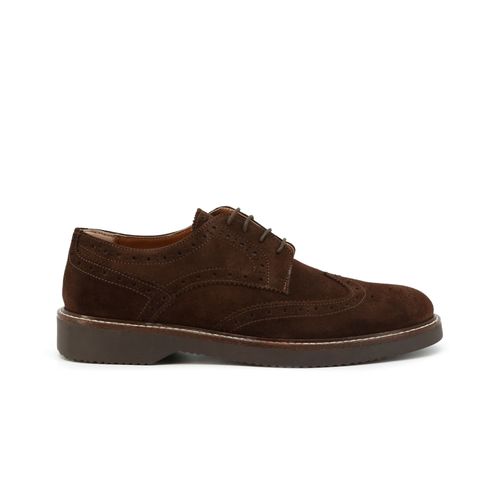 Duca Di Morrone Enrico - Teu 42 - Suede Brown