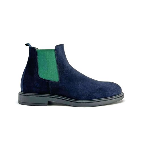 Duca Di Morrone Martino - Teu 44 - Suede Blue/Green