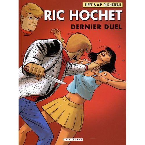 Ric Hochet    de Duchteau A-P  Format Album 