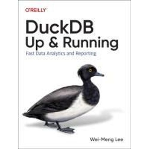 Duckdb: Up And Running    Format Broch 