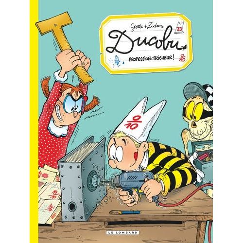 L'lve Ducobu - Tome 23 - Profession : Tricheur !    Format Album 