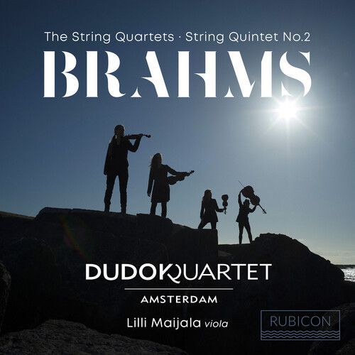 Dudok Quartet Amster - Brahms: The String Quartets String Quintet No. 2 [Cd] - Dudok Quartet Amsterdam