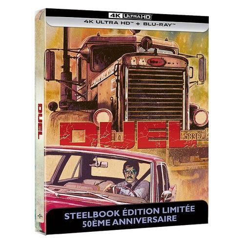 Duel - 4K Ultra HD + Blu-ray - Édition Boîtier SteelBook | Rakuten