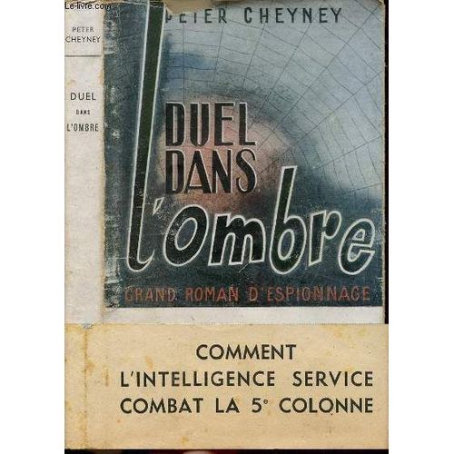 Duel Dans L'ombre   de peter cheyney