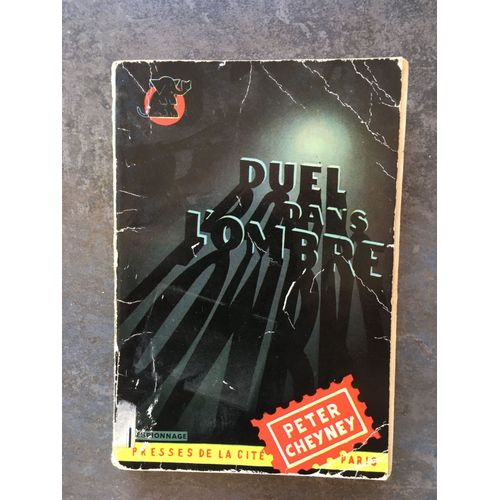 Duel Dans L'ombre   de Peter Cheney  Format Poche 