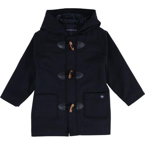 Duffle-Coat Kids - Drap De Laine Enfant Navire 12 Ans