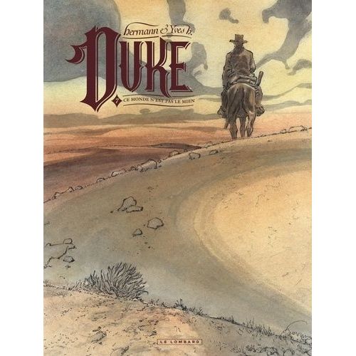 Duke Tome 7 - Ce Monde N'est Pas Le Mien   de Hermann  Format Album 
