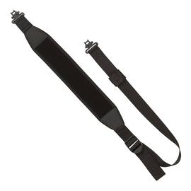DulAdjustable-Sangle de ceinture pour fusil de chasse airsoft, avec  poignees rapides de 1.25 pouces, pivote