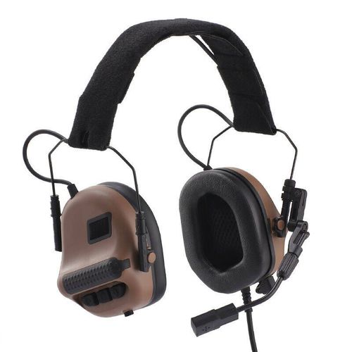 Dulvets-Casque d'coute 514-plus et rduction du bruit,version casque,prise de vue,communication,interphone - Type Desert(head Ver)