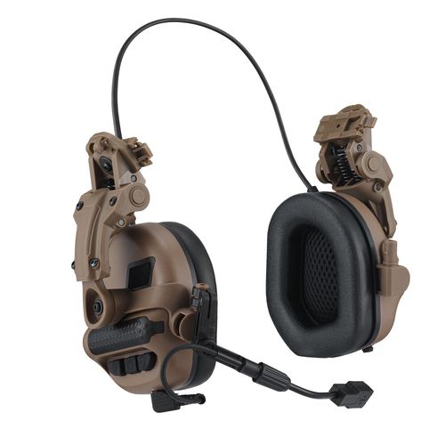 Dulvets-Casque D'coute 514-Plus Et Rduction Du Bruit,Version Casque,Prise De Vue,Communication,Interphone - Type Desert(Helmet Ver)